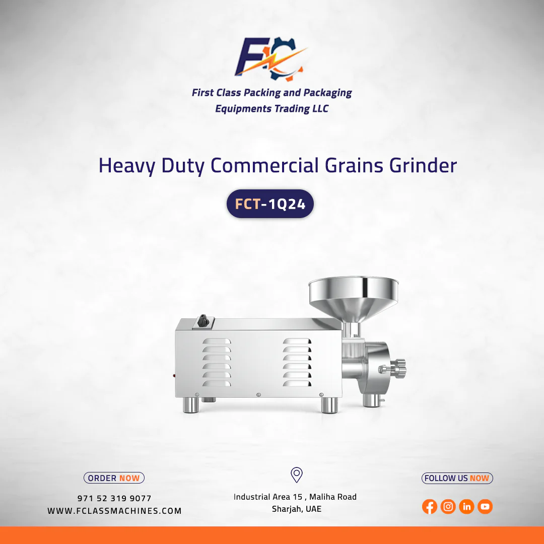 Heavy Duty Commercial Grains Grinder In Dubai
